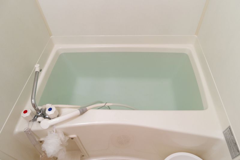 Refinished Bathtub Results
